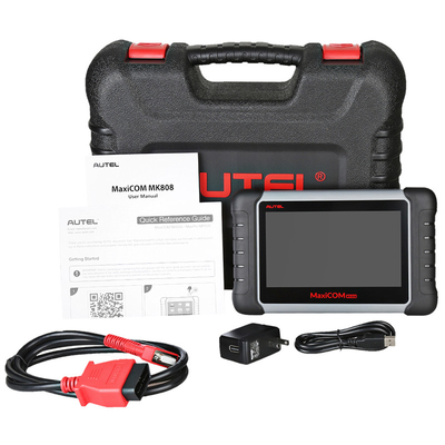 すべてのシステムおよびサービス機能のAutel MaxiCOM MK808 OBD2車の診断走査用具
