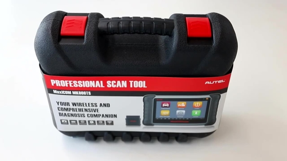 Autel MaxiCOM Mk808tsの走査器のタッチ画面のOBD2車のための人間の特徴をもつタブレットの走査器用具コード読者