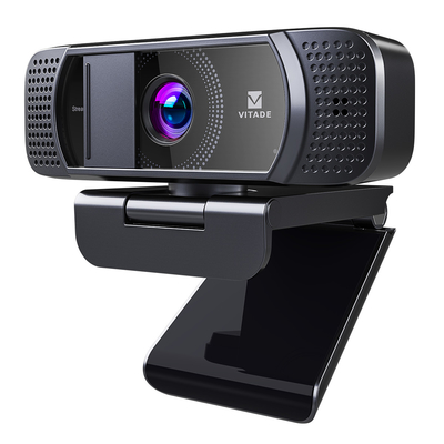 マイクロフォンのプライバシー カバーVitade 672A USBのデスクトップのウェブ カメラが付いている1080P HDのウェブ画像