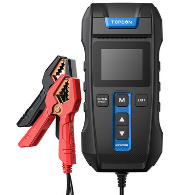 Topdon BT300Pの専門の携帯用自動試験機12V 24V